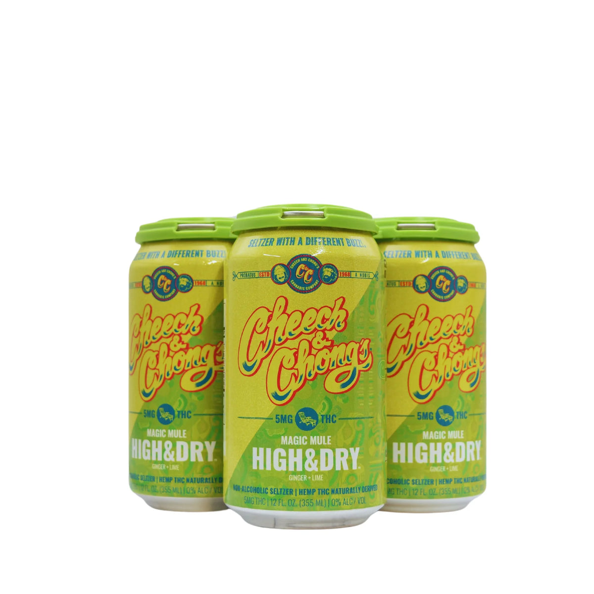 High And Dry Cheech And Chong Cheech & Chong High & Dry Magic Mule 5MG THC 4Pk – Liquor Barn