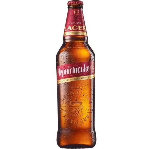 Chernigivske Lager 500ML 12Pk