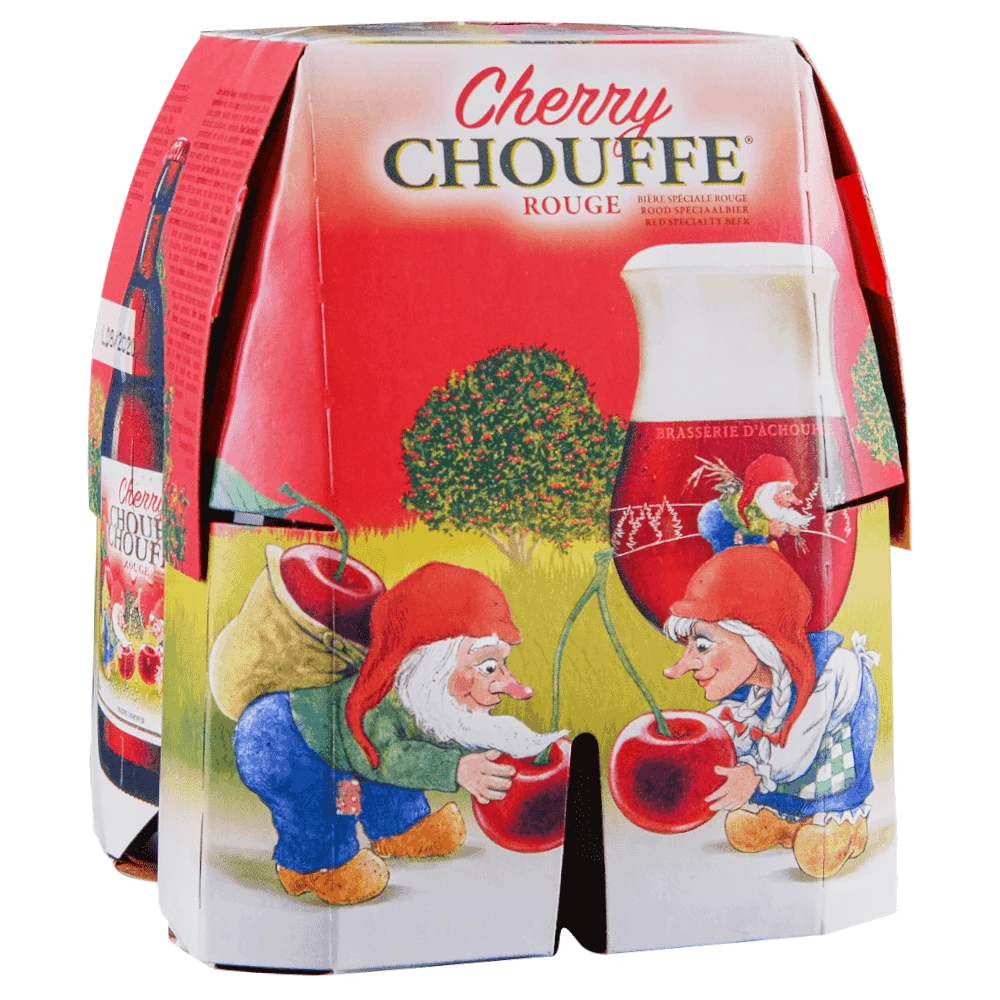 Cherry Chouffe 4Pk