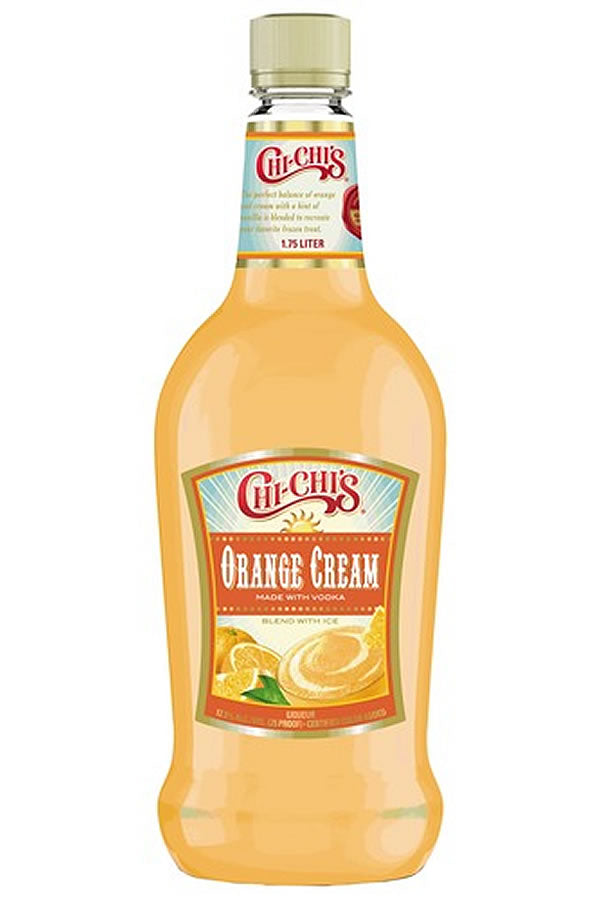 Chi-Chi's Orange Cream 1.75L - Premixed Cocktail | Shop Online at The Liquor Barn