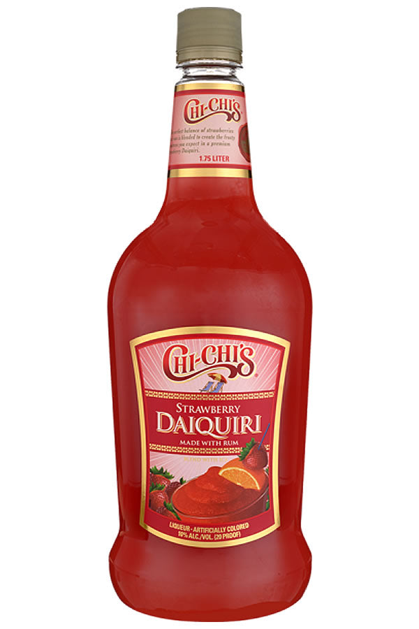 Chi-Chi's Strawberry Daiquiri 1.75L - Premixed Cocktail | Shop Online at The Liquor Barn
