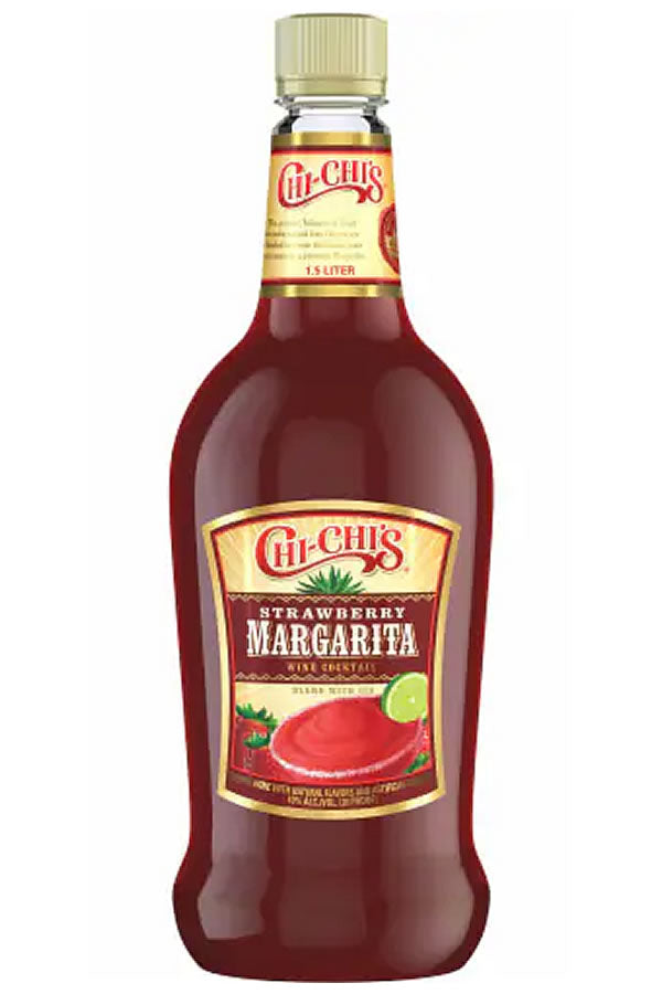 Chi-Chi's Strawberry Margarita 1.75L - Premixed Cocktail | Shop Online at The Liquor Barn