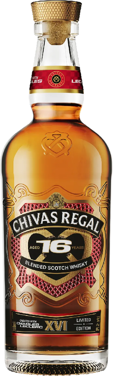Chivas Regal x Charles Leclerc 16 Year 750ML | F1 Edition – The