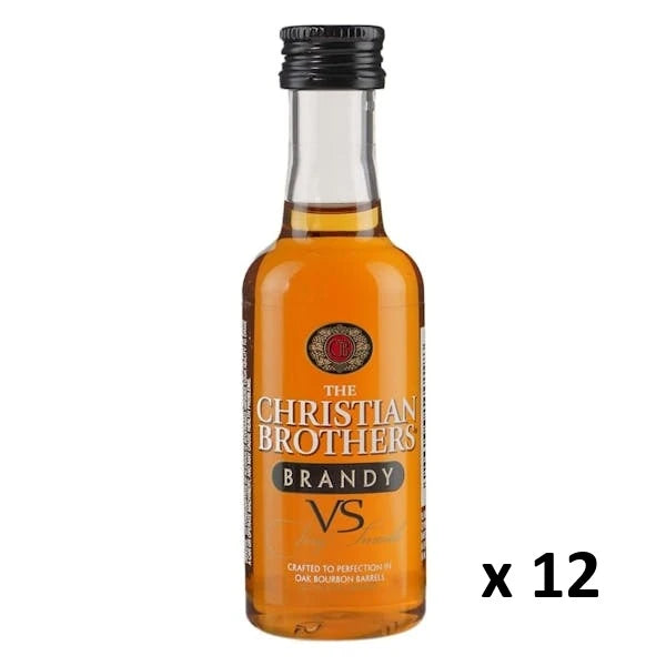 Christian Brothers VS 12x50ML - Brandy | Shop Online at The Liquor Barn