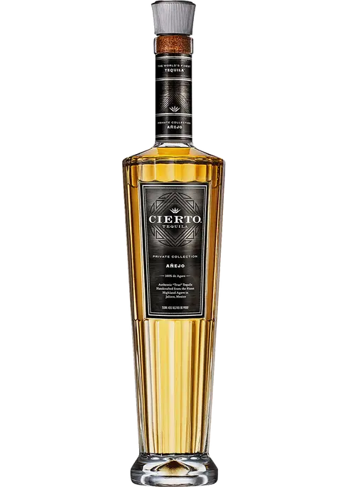 Cierto Private Collection Anejo 750ML