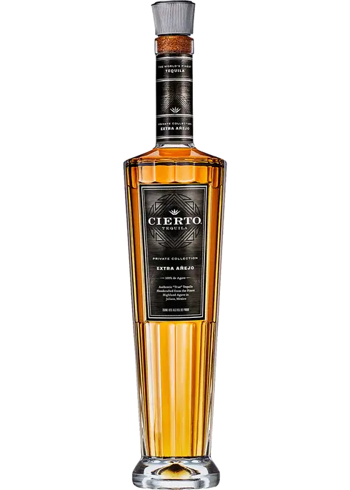 Cierto Private Collection Extra Anejo 750ML
