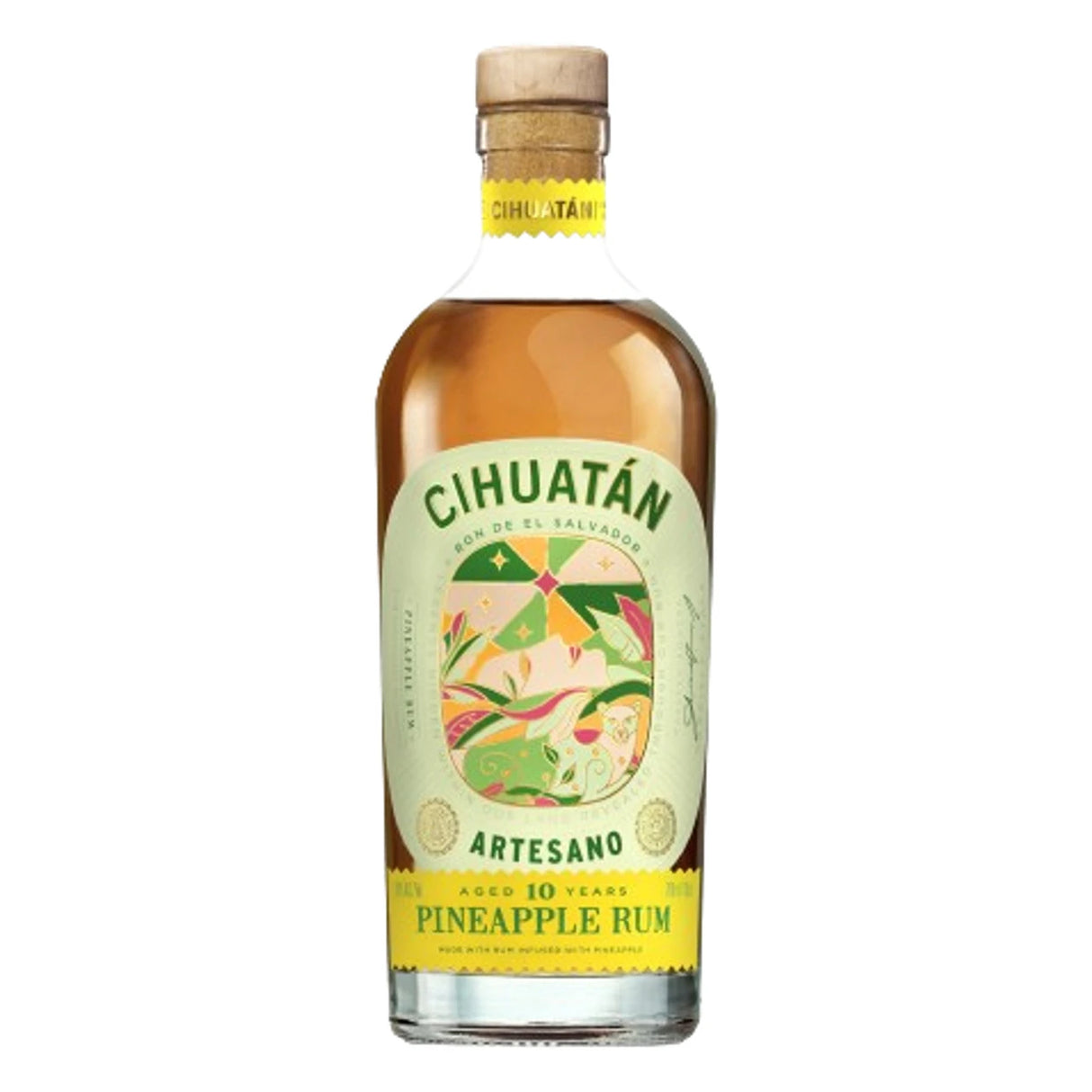 Cihuatan Artesano 10 Year Pineapple Rum 700ML