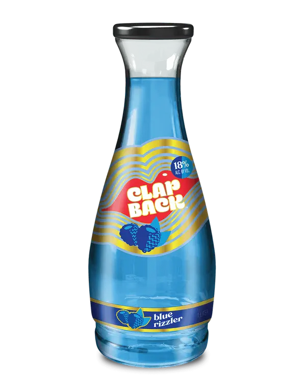 Clap Back Blue Rizzler 1L