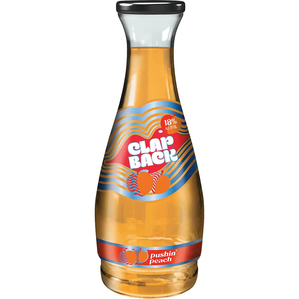 Clapback Pushin' Peach 375ML