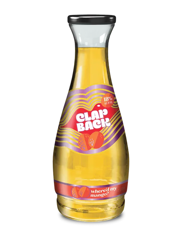 Clapback Where'd My Mango 1L