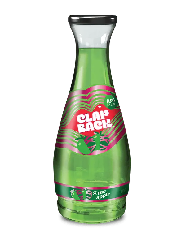 Clapback @ME Apple 1L