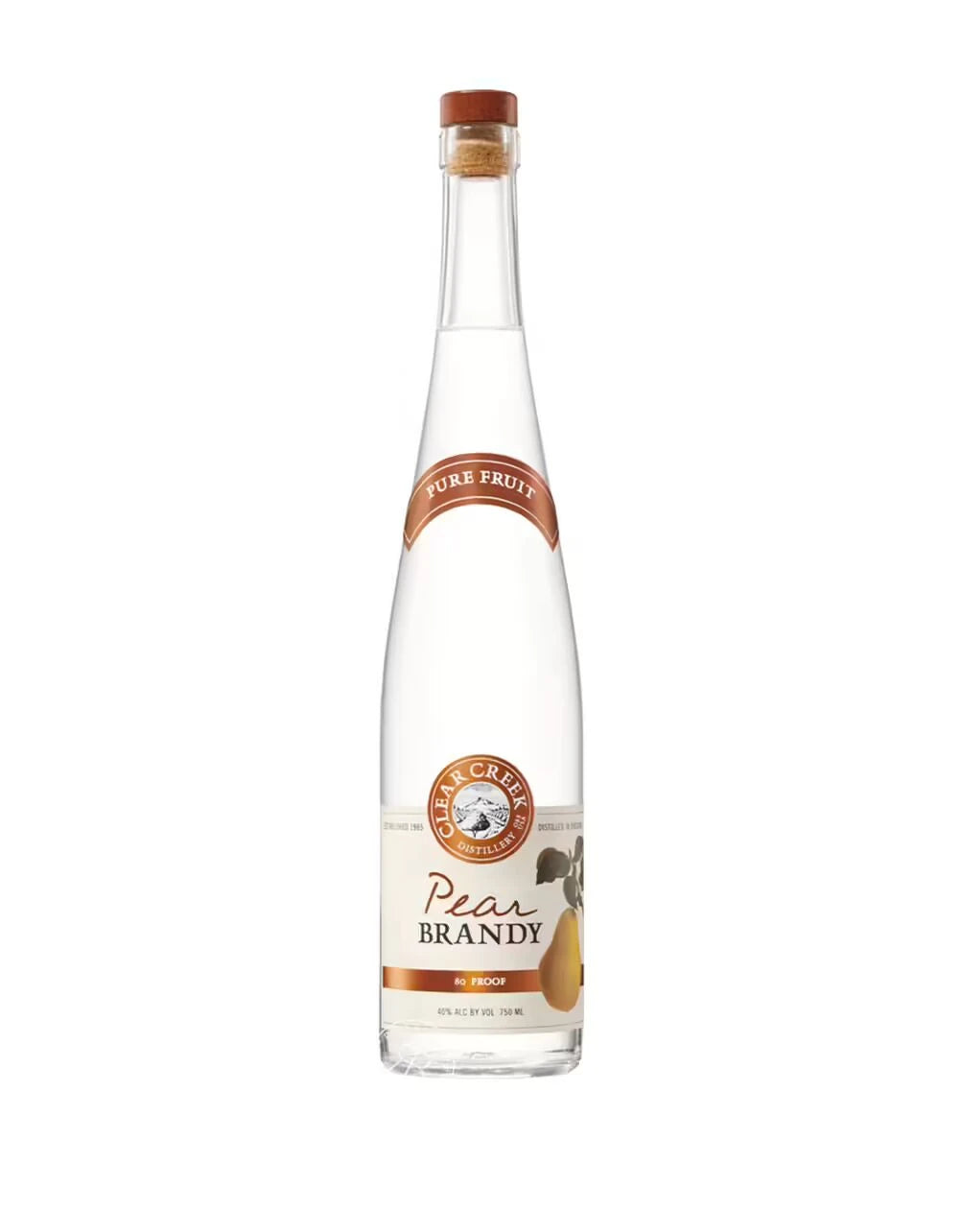 Clear Creek Pear Brandy 375ML