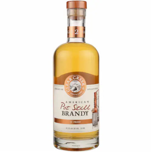 Clear Creek Pot Distilled 750ML