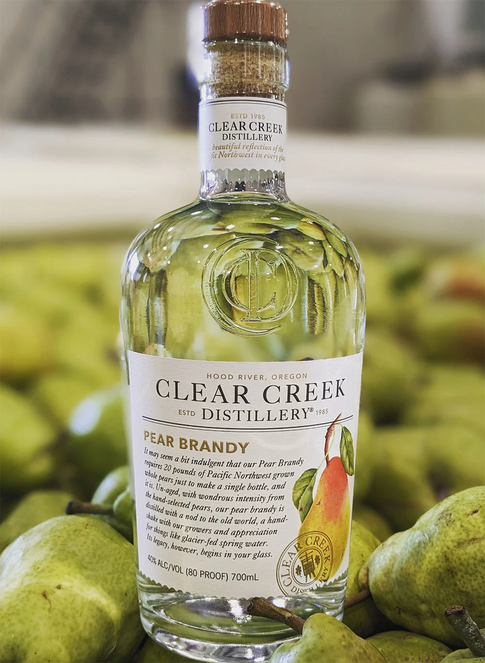 Clear Creek Pear Brandy 750ML