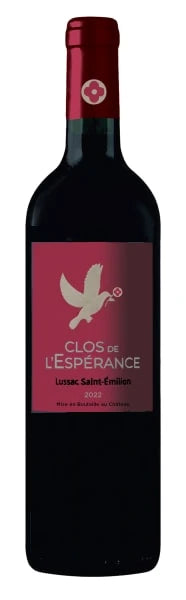 Clos de l'Esperance Lussac Saint-Emilion