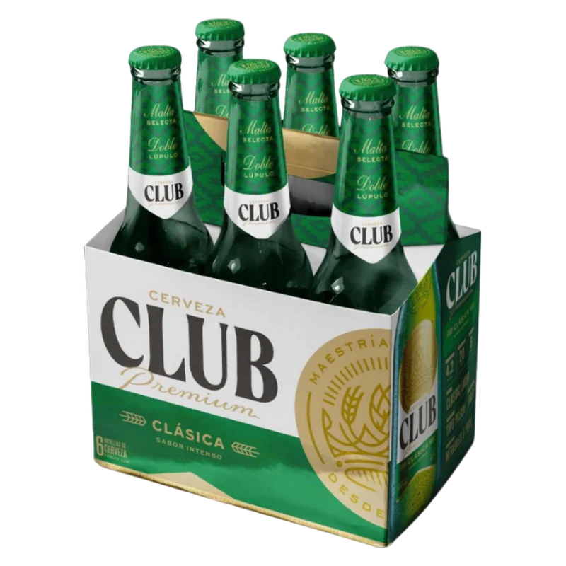 Club Premium Clasica 6Pk