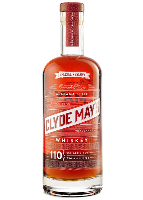 Clyde Mays Special Reserve 110 Proof Whiskey