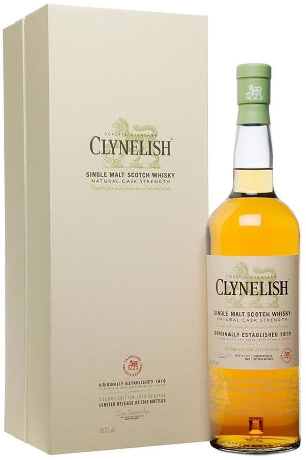 Clynelish Special Release 2015 Limited Edition Cask Strength 750ML - Single Malt Scotch | Shop Online at The Liquor Barn