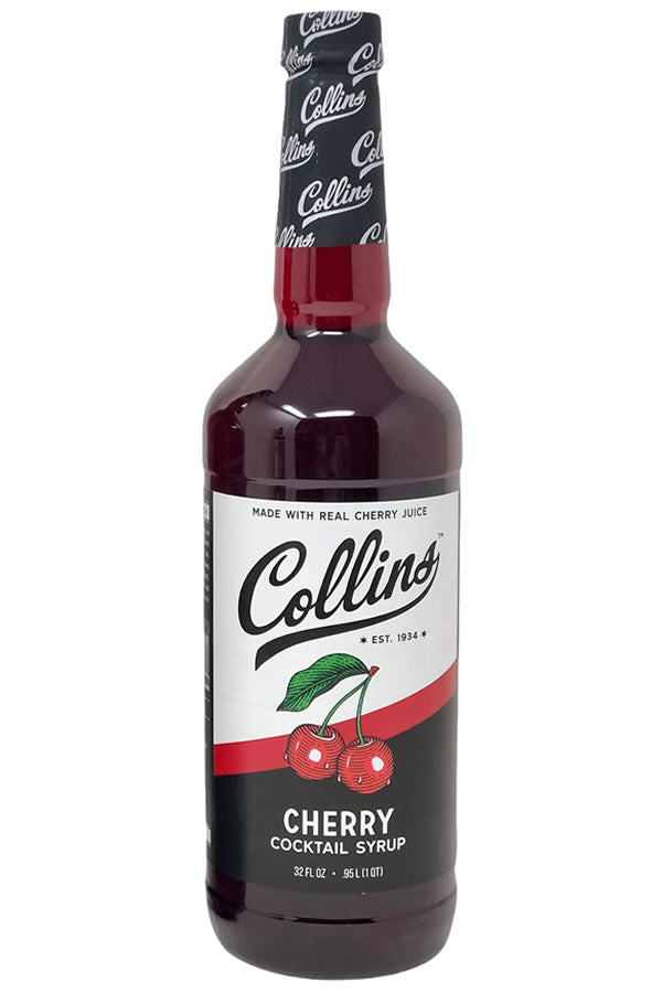 Collins Cherry Cocktail Syrup