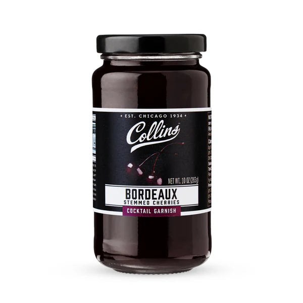 Collins Bordeaux Cherries 10OZ
