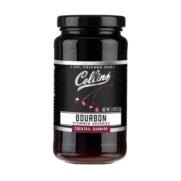Collins Bourbon Cherries 11OZ