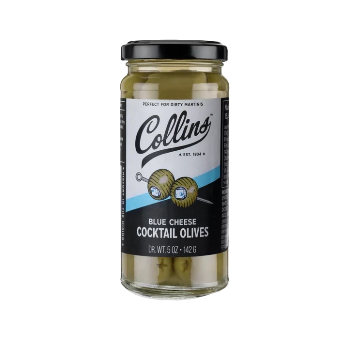 Collins Gourmet Blue Cheese Olives 5OZ