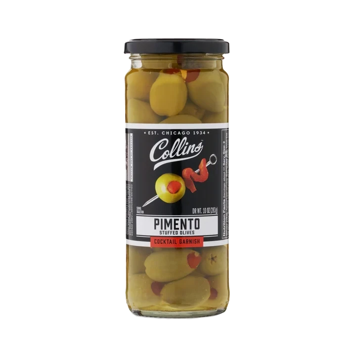 Collins Pimento Olives 10OZ