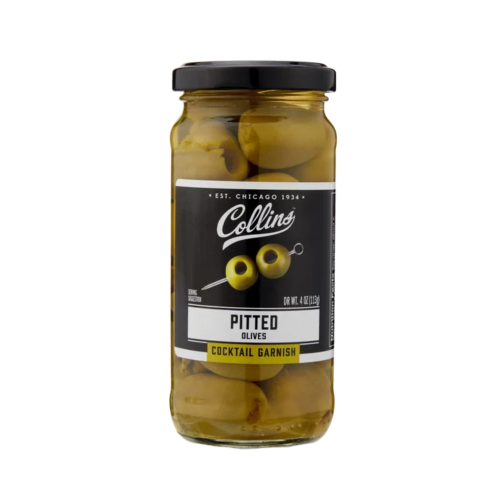 Collins Pitted Olives 4OZ