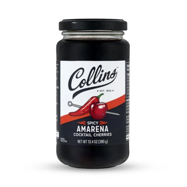 Collins Spicy Amarena Cherries 13.5OZ