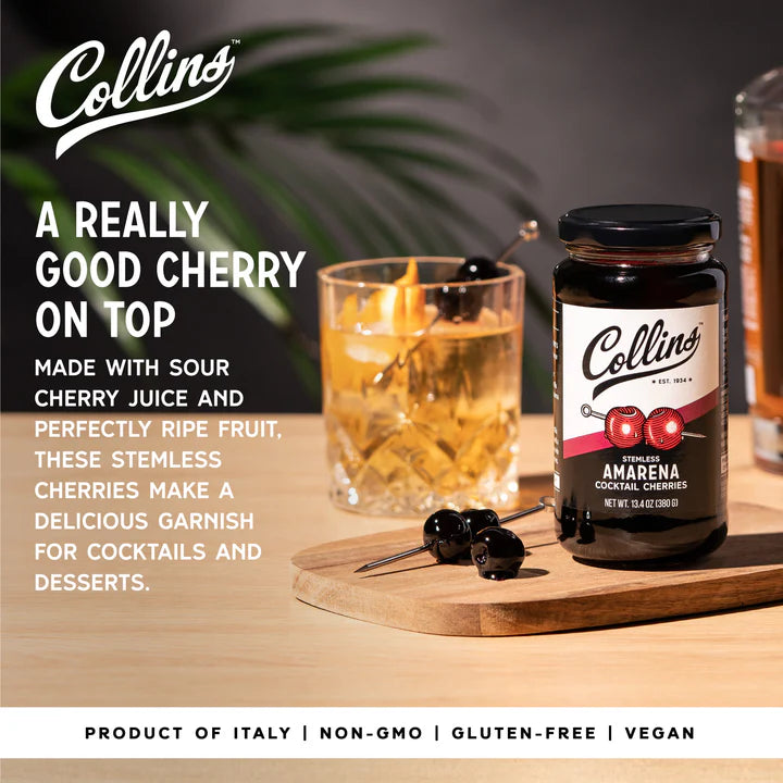 Collins Amarena Cherries 13.5OZ