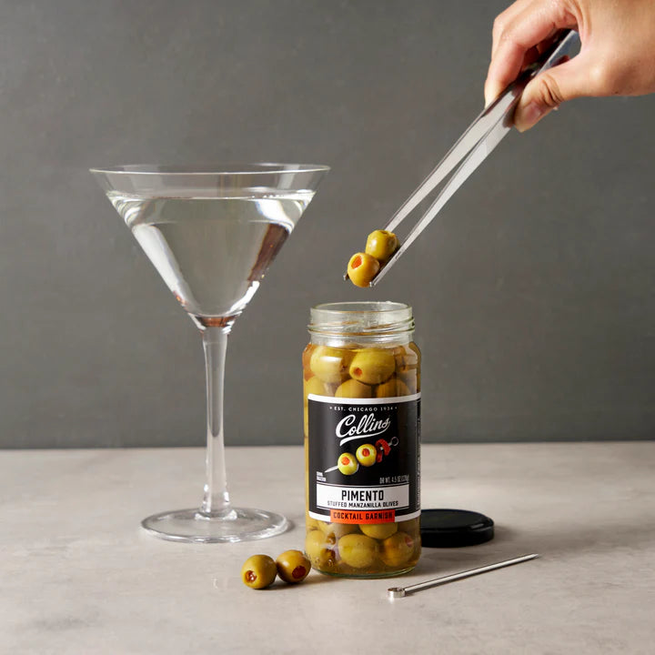 Collins Gourmet Martini Pimento Olives 4.75OZ