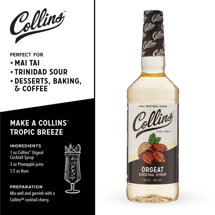 Collins Orgeat 32OZ