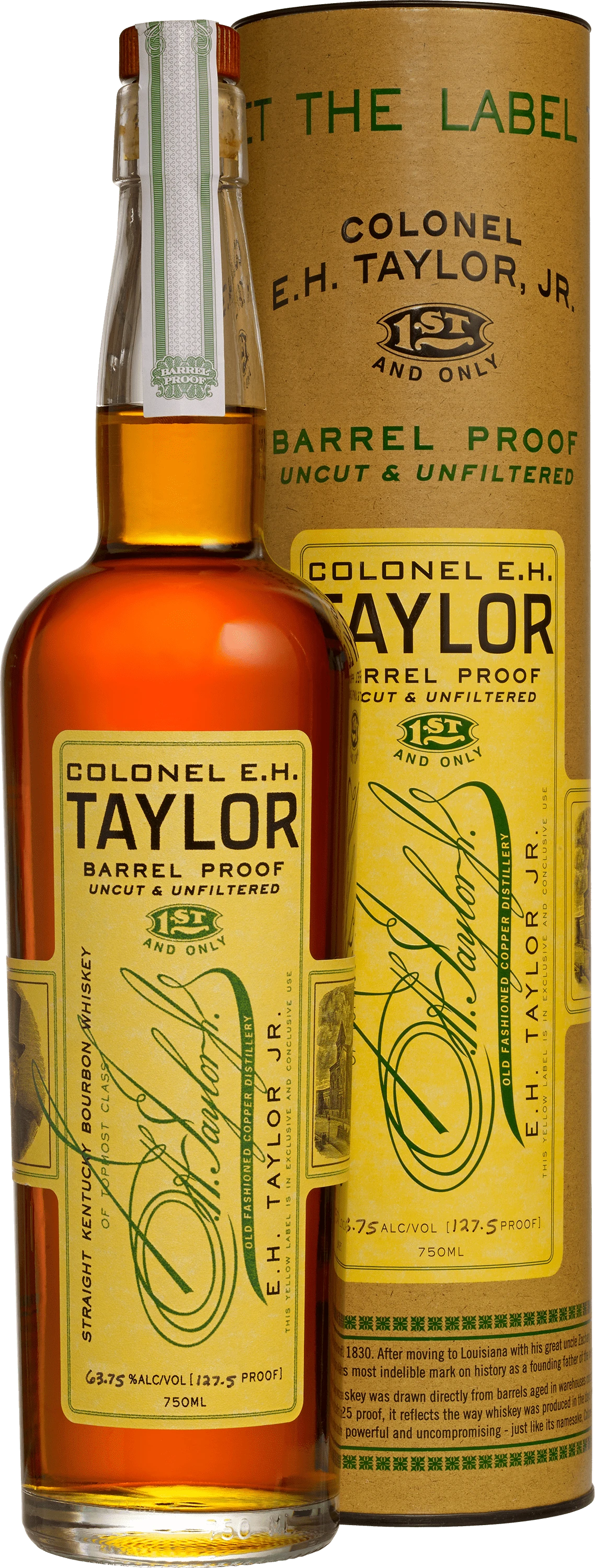Colonel E.H. Taylor, Jr. Barrel Proof Bourbon 750ML