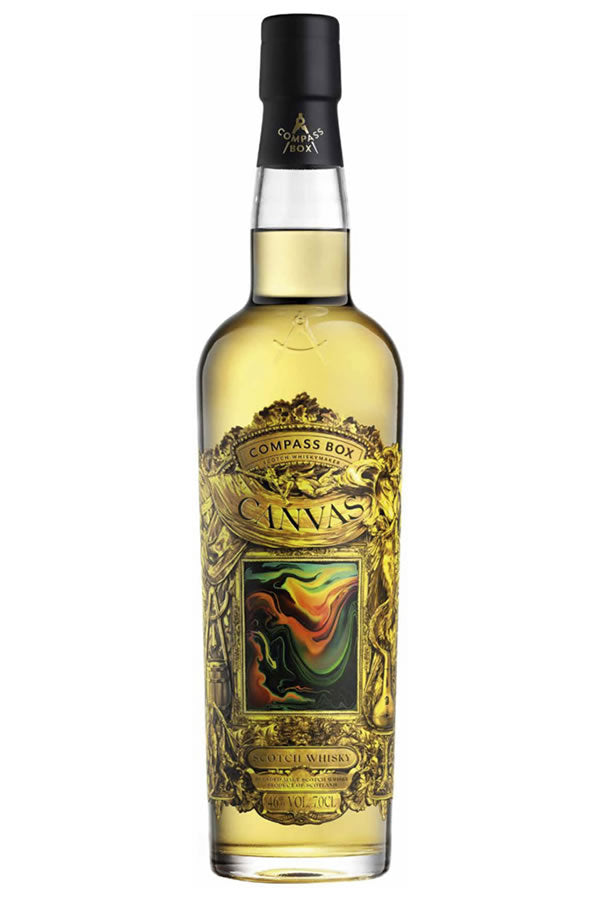 Compass Box Canvas 750ML - Blended Scotch | Shop Online at The Liquor Barn