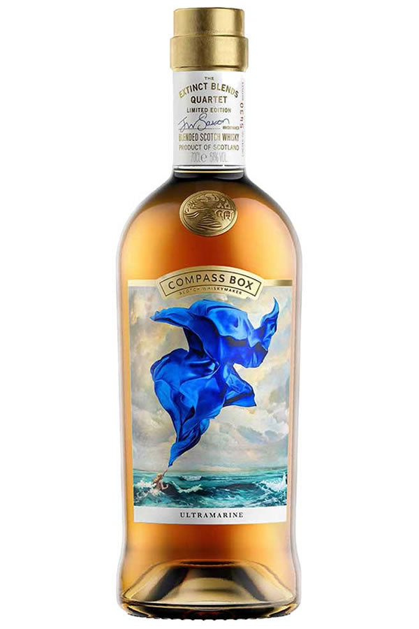 Compass Box Ultramarine 700ML - Blended Scotch | Shop Online at The Liquor Barn