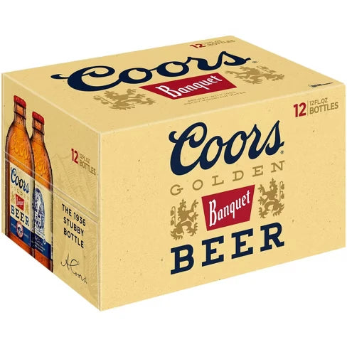 Coors Banquet 12Pk