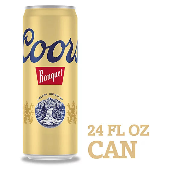 Coors Banquet 24OZ