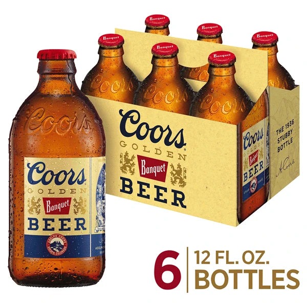 Coors Banquet 6Pk