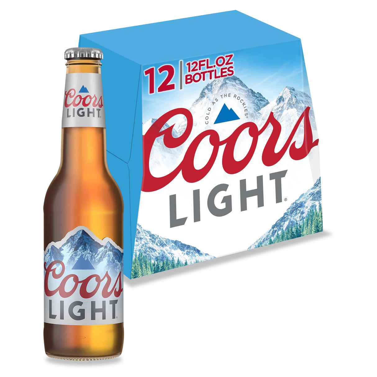 Coors Light 12Pk