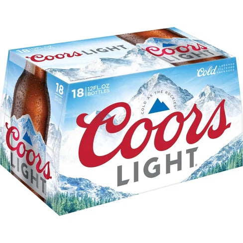 Coors Light 18Pk