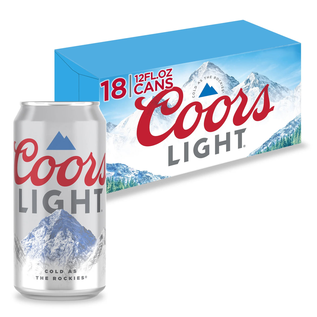 Coors Light 18Pk Cans