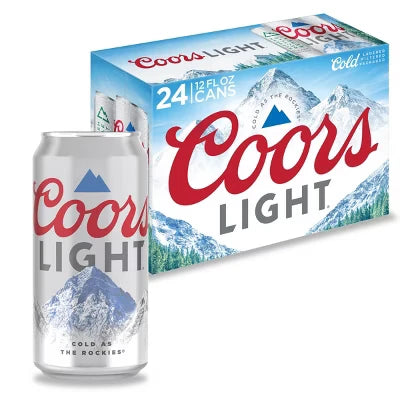 Coors Light 24Pk Cans