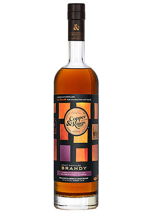 Copper & Kings American Craft Distilled Brandy