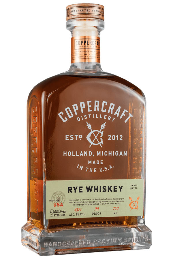 Coppercraft Distillery Rye