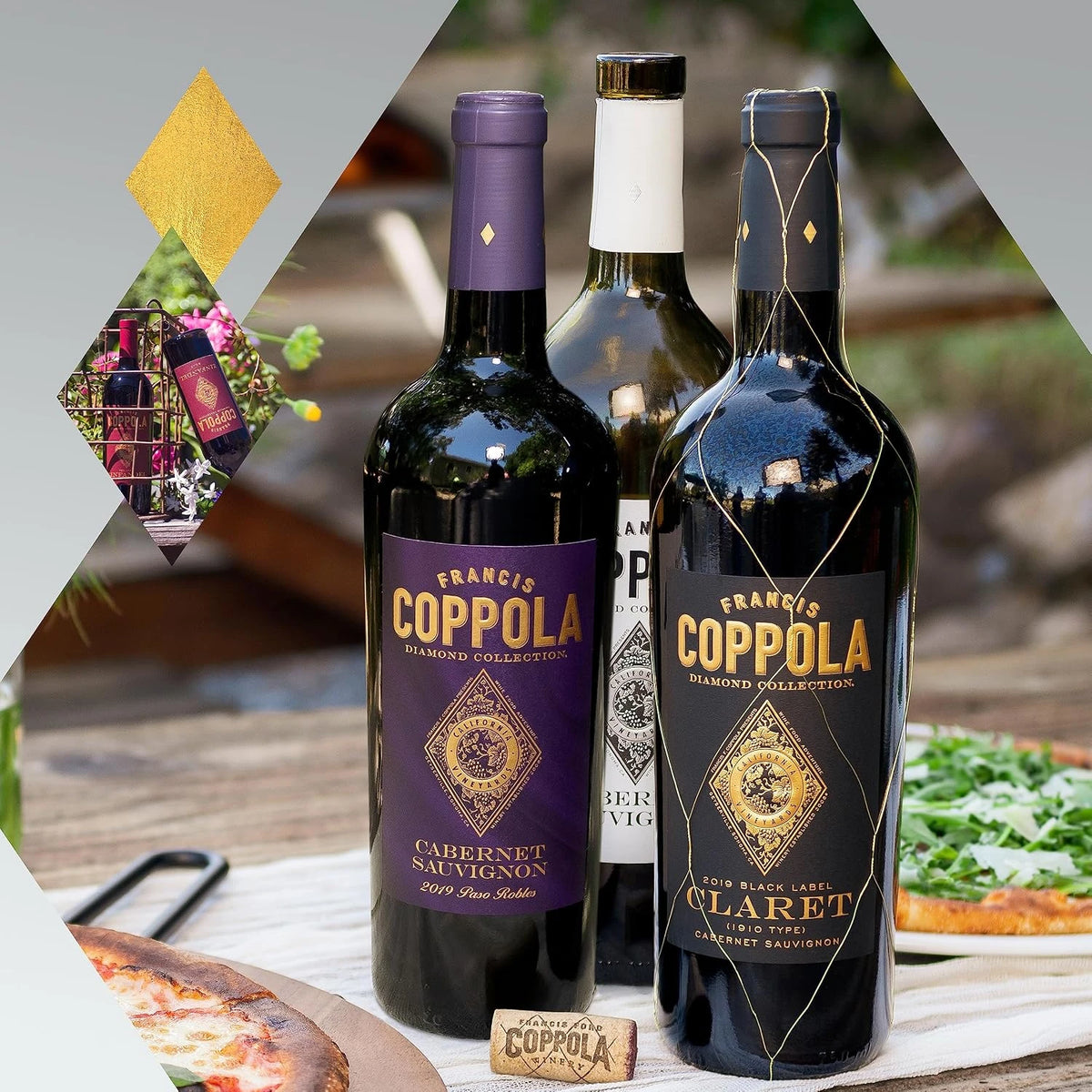 Coppola Diamond Collection Claret