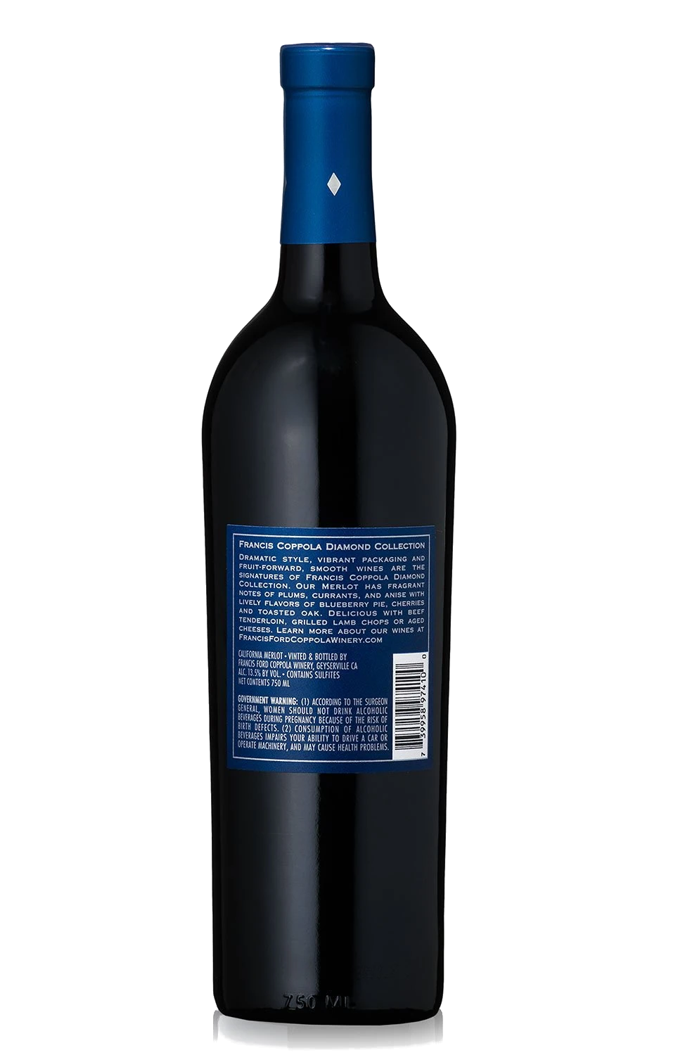 Coppola Diamond Collection Merlot Blue Label