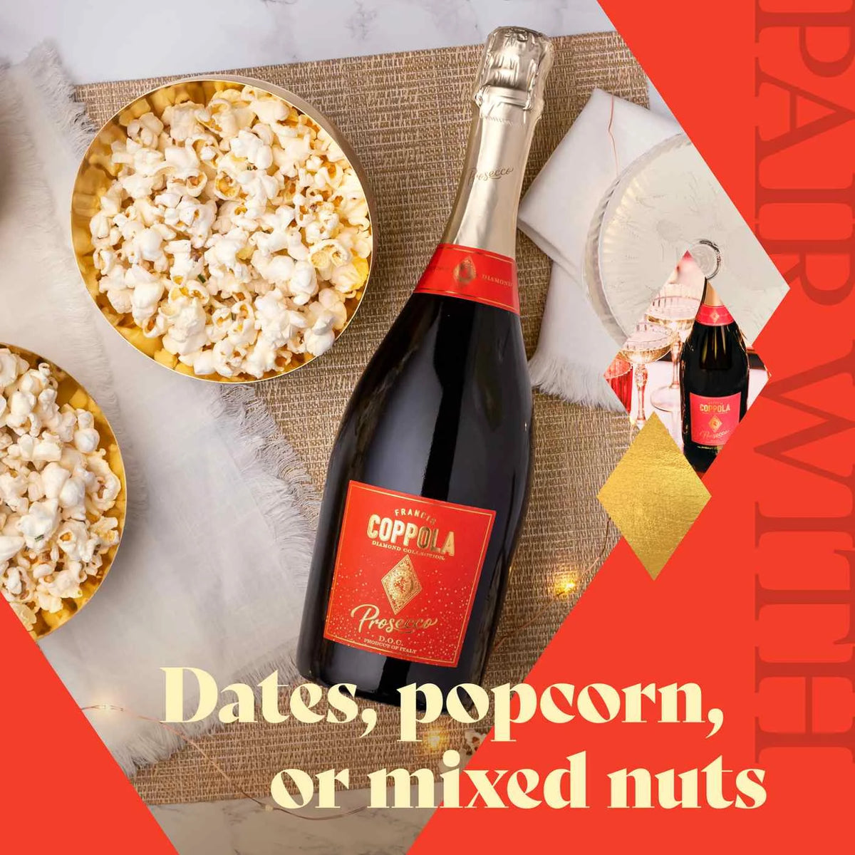 Coppola Diamond Collection Prosecco D.O.C.