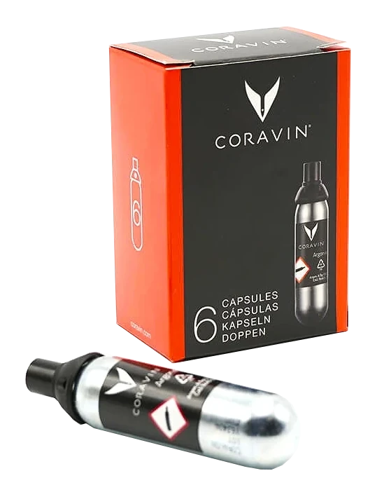 Coravin Capsules 6 Pack