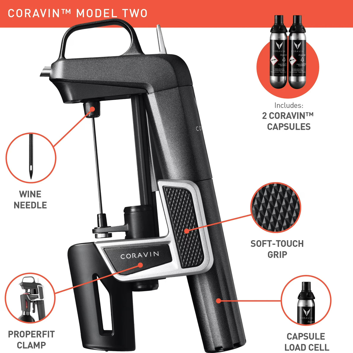 Coravin Wine System Model Two