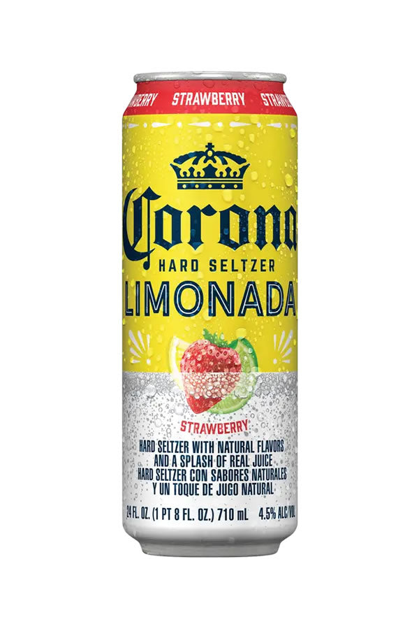 Corona Limonada Strawberry